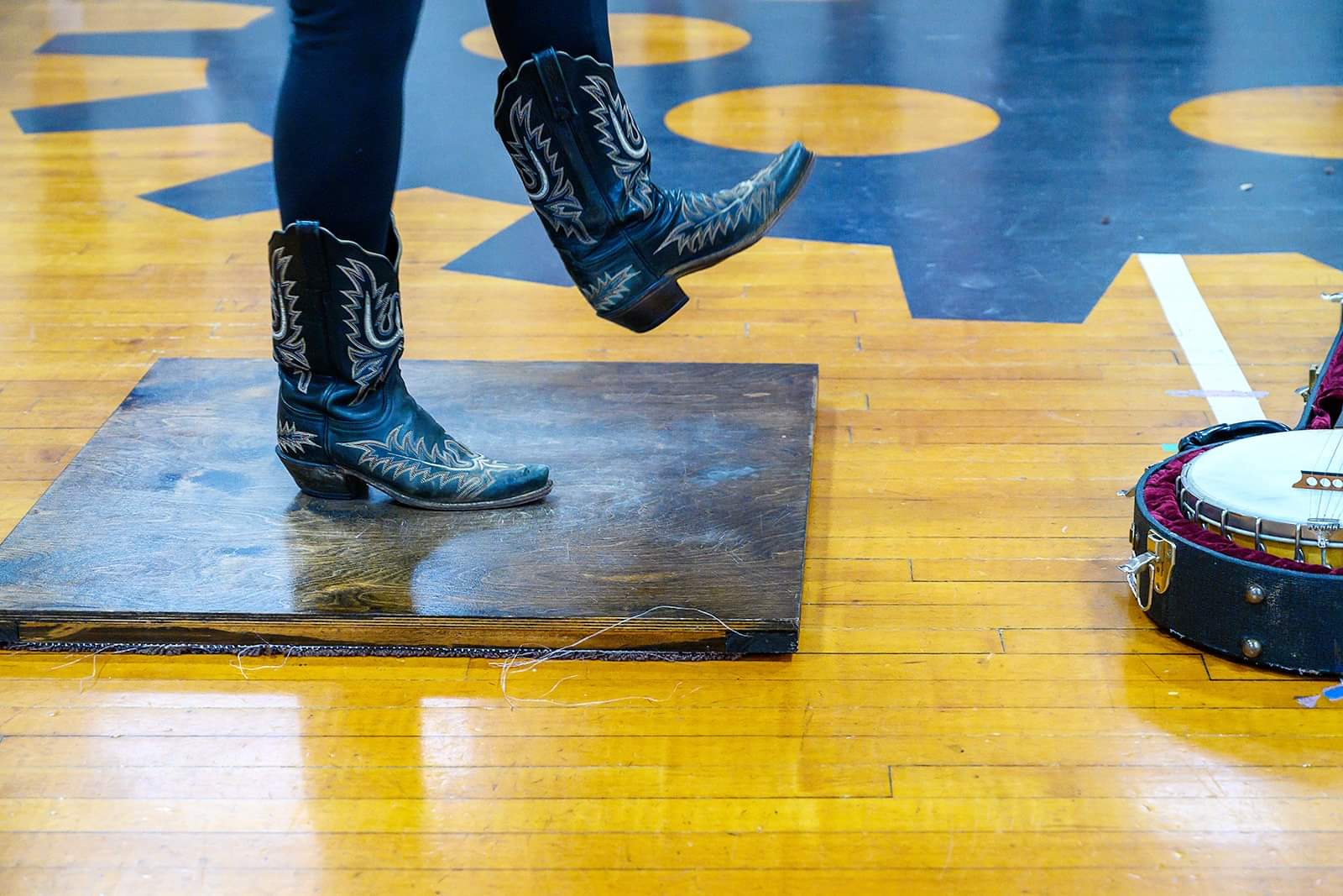 Global Roots of Appalachian Mountain Dance