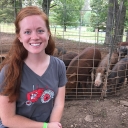Laura Brookshire ’16 worked on farms and with local farmers, built community outreach programs and fostered good nutritional practices in a county school system during several intern experiences.
