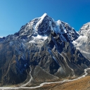 This photo, taken in 2007, shows Mount Taboche. The mountain is located in the Khumbu region of the Nepalese Himalayas. Photo by Alton C. Byers