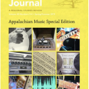 Cover image of the Appalachian Journal, its first special edition on Appalachian music.
