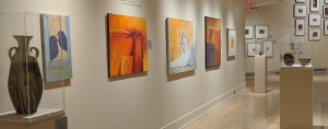 Image of a gallery at the Turchin Center for the Visual Arts