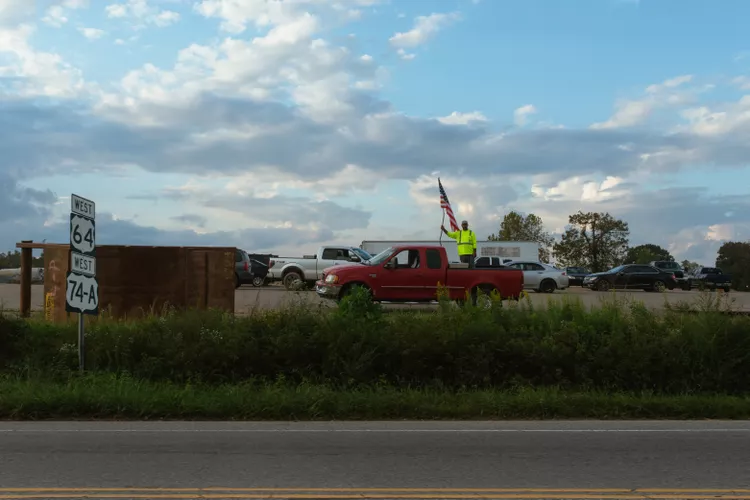 North Carolina Photographer Points His Lens Toward Hope Amidst The Devastation Of His Home State