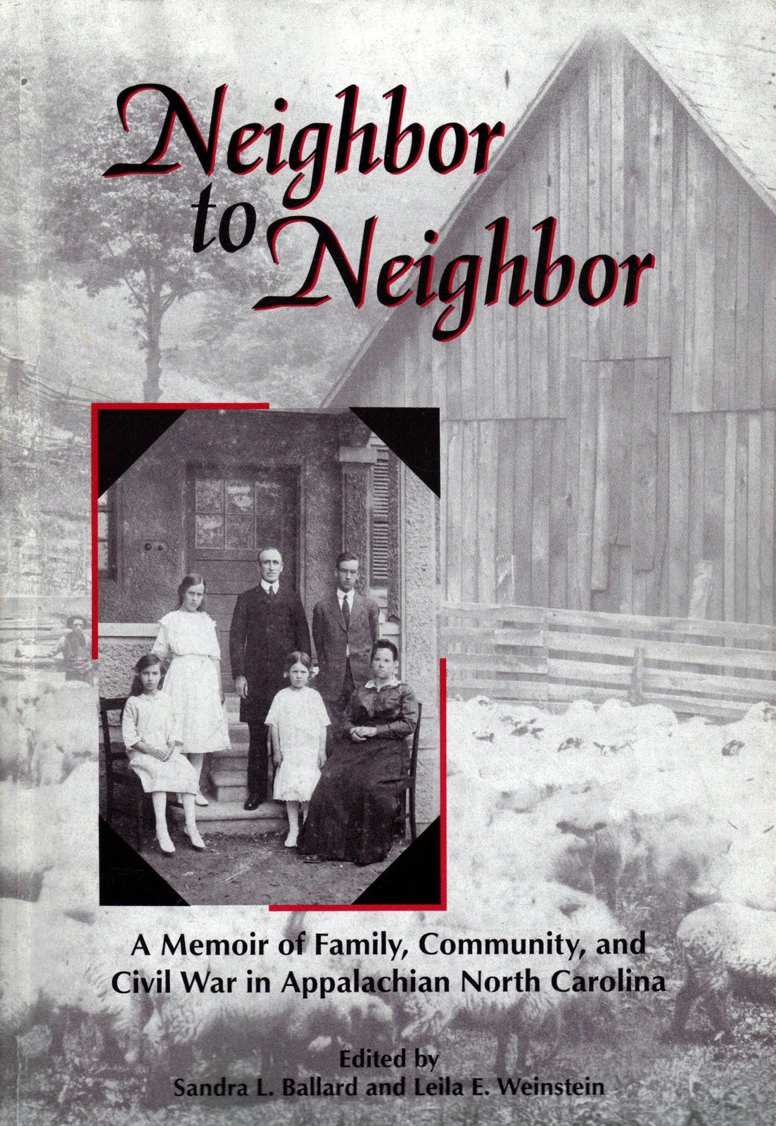 Neighbor to Neighbor front cover