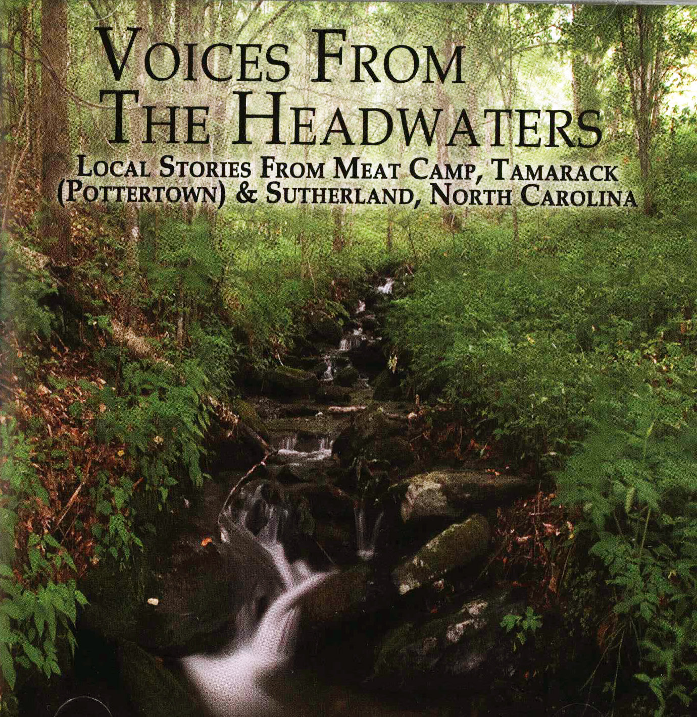 Voices from the Headwaters CD cover