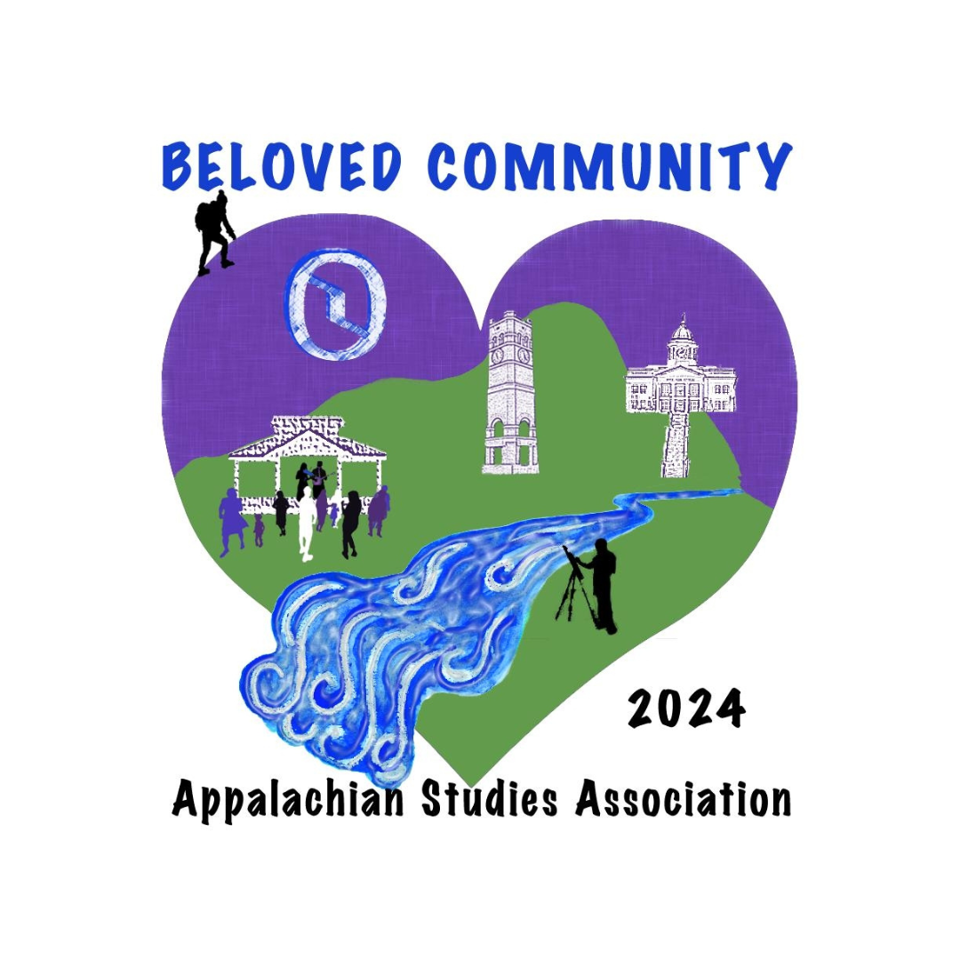 "Beloved Community" ASA 2024 event logo