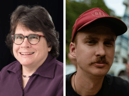 Beth Davison and Jesse Barber