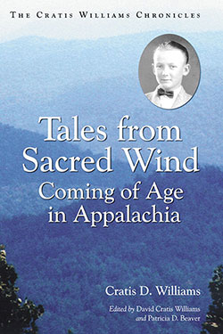 Tales from Sacred Wind front cover