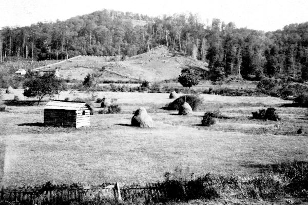 Foscoe Valley Farm Scene, Watauga County, North Carolina, Early 20th Century