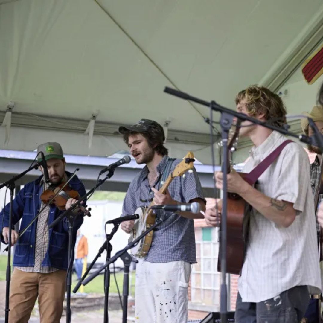In Lansing, North Carolina, A Music Festival Used Stringband Tunes To Drive Ongoing Hurricane Recovery Efforts