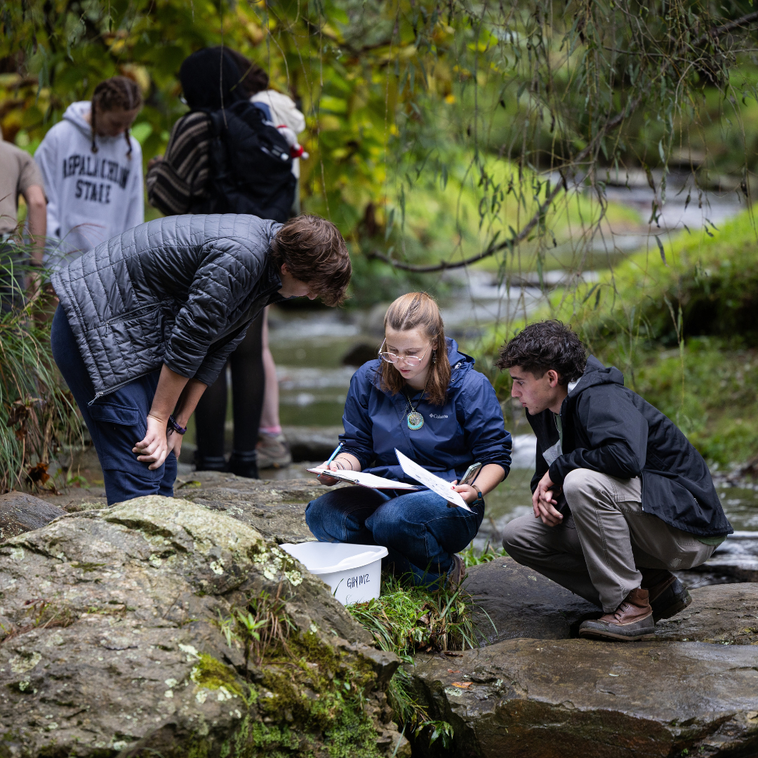 From living ecosystems to human health and new monitoring tech — the New River anchors App State inquiry and contemplation