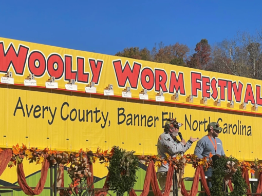 Woolly Worm Festival Race in Banner Elk, NC. Photo by Reyna Drake, WFDD